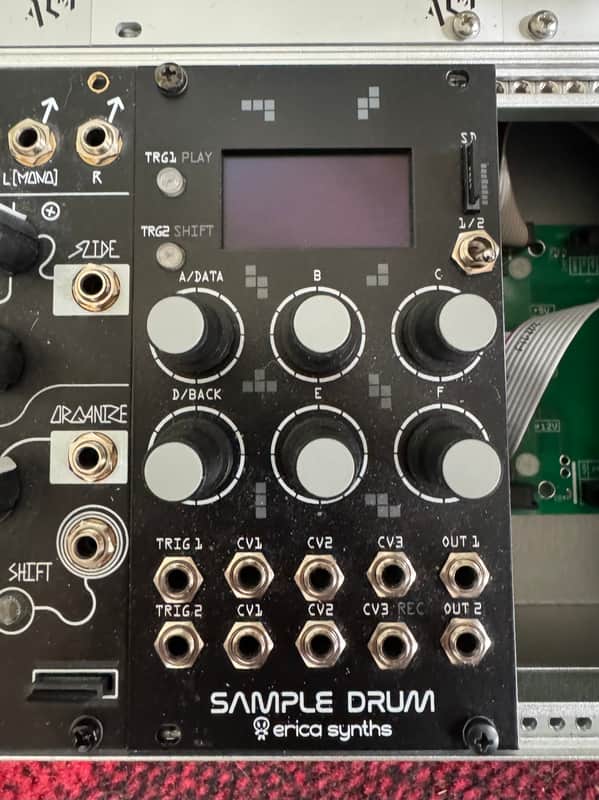 Erica Synths Sample Drum