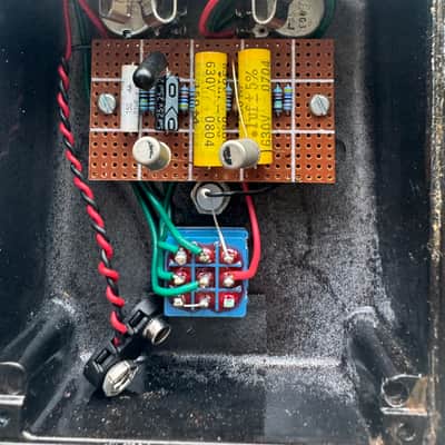 Smitty Pedals Tone Bender MKI "1965" Sticker (2010) – Handwired Germanium Fuzz – Rare #1 build! image 6