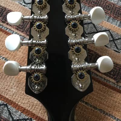 Kentucky KM-150S mandolin Sunburst image 7