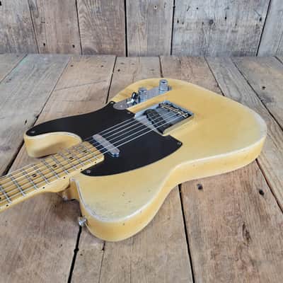 Nacho Guitars Blackguard Early 50s Telecaster 2025 W/ Case & All Accessories Mint - Blonde Butterscotch image 11