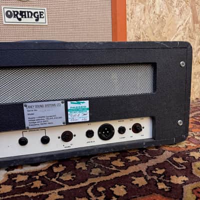 Vintage 1969 Laney Sound Pre Supergroup PA 60w Valve Amplifier Head *1960s* image 10