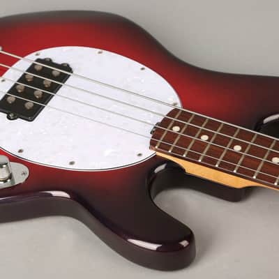 Ernie Ball Music Man USA StingRay 4 H - 2001 - Burnt Apple image 19