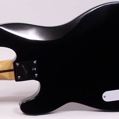 Fender Squier Vintage Modified Cabronita P-Bass Precision Bass Black image 5