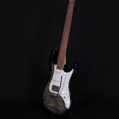 Ibanez AZ22S1F Flame top Electric, Transparent Black Sunburst image 6