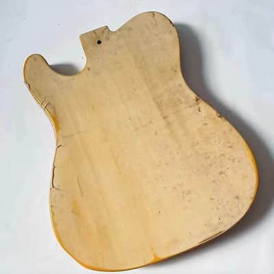 Tele Style Guitar Basswood Body DIY Project image 6