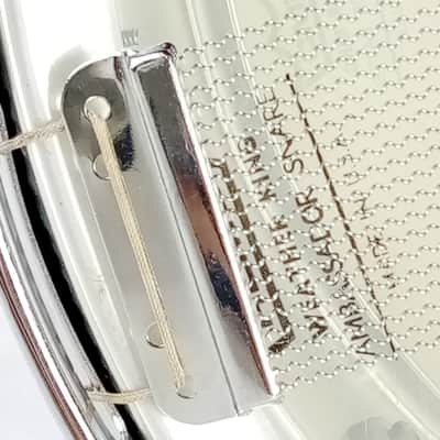 Ludwig 5x14"Acrolite Snare Drum 10/27/1969#733014 Aluminum Shell Vintage Chicago image 14