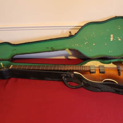 Hofner 500/1 "Cavern" Violin Bass 1961 - Sunburst Bild 18