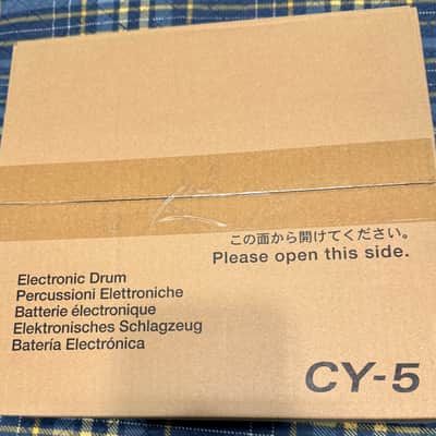 Roland CY-5 V-Cymbal 10" Dual-Trigger Pad 2006 - Present - Black image 3