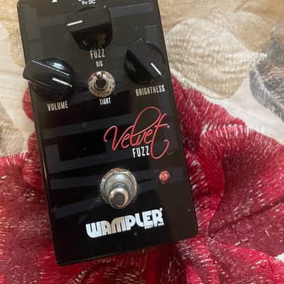 Wampler Velvet Fuzz V2 2010s - Black image 2