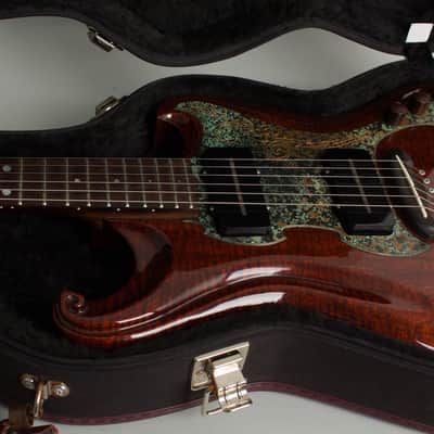 Scott Walker Phoenix Custom Made for Steve Kimock Solid Body Electric Guitar (2009), original hard shell case. image 16