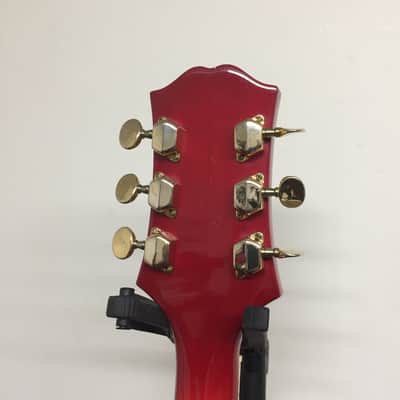 Epiphone ET-290 Crestwood 1974 - 1978 - Cherry Sunburst with OHSC image 7