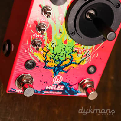 Walrus Audio Melee Reverb & Distortion image 3
