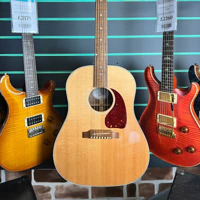 Gibson J-45 Studio Walnut Gloss Natural 2023 Electro-Acoustic Guitar image 2