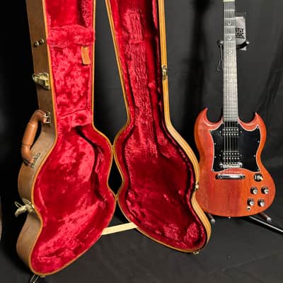 Gibson SG Special Faded with Ebony Fretboard and Crescent Moon Inlays - 2002 image 6