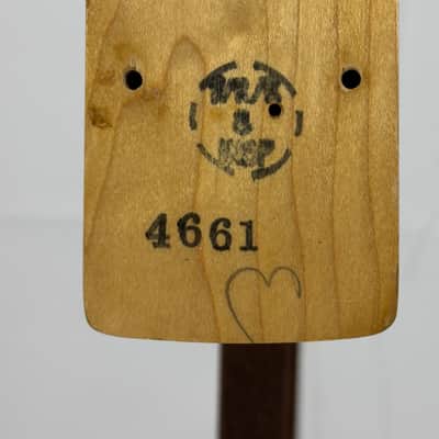Fender Musicmaster Bass Neck 1976 - Rosewood image 16