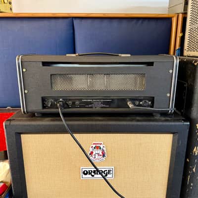Carlsboro 60 twin power amp c 1970 original vintage arbiter partridge hiwatt UK England tube amplifier image 4
