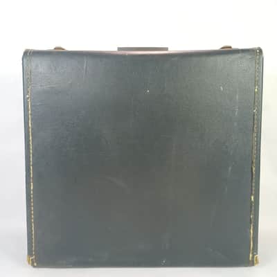 Ludwig 50-60s 8x14"Hard Shell Fiber Snare Drum Case USA Stick/Stand Vintage 6.5" image 1