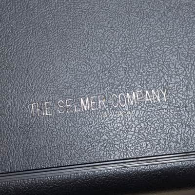 Selmer CL300 USA Bb Clarinet Resin Body Vintage + Case & Reeds image 12