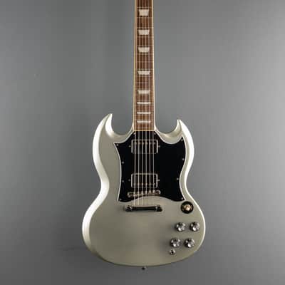 Epiphone "Inspired by Gibson Collection" SG Standard - Silver Mist image 3