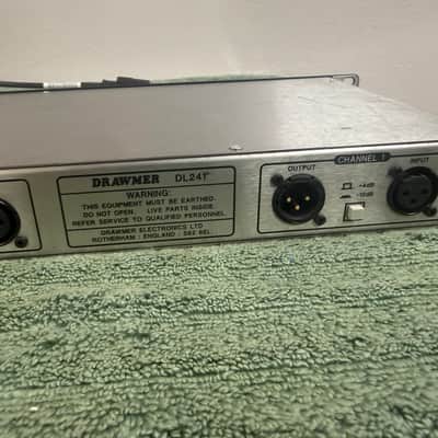 Drawmer DL241 Dual-Auto Compressor with XLR Connectors 2010s - Black image 9