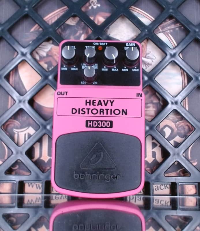 Behringer -HD300- HEAVY DISTORTION