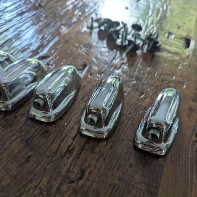 Slingerland Bass Drum Lugs (x8) 1970s image 4