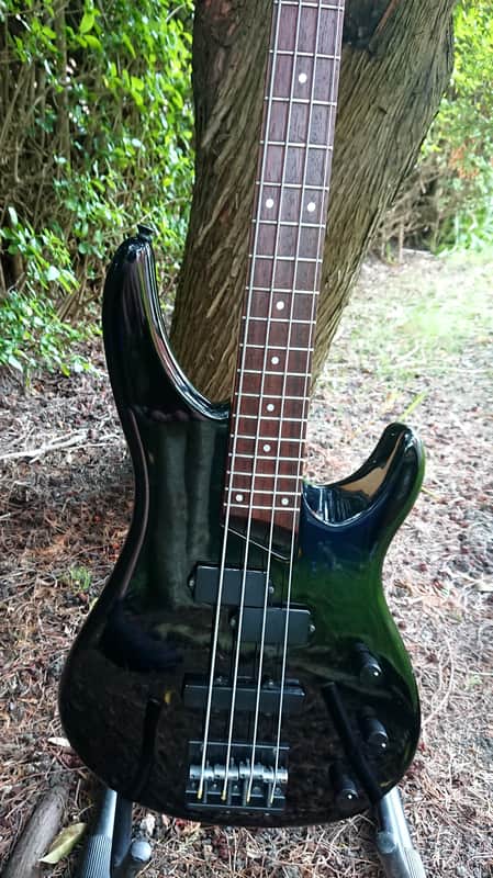 Yamaha Bass RBX 'Super Medium Series' Vintage Japan 1986 in Jet