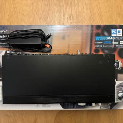 PreSonus Quantum Thunderbolt Audio Interface 2010s - Black image 2