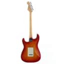 Fender American Elite Stratocaster Ash Aged Cherry Burst [US17017953] (06/16)