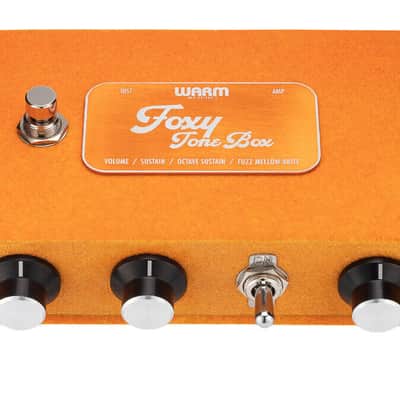 New - Warm Audio WA-FTB Foxy Tone Box Fuzz Effects Pedal image 2