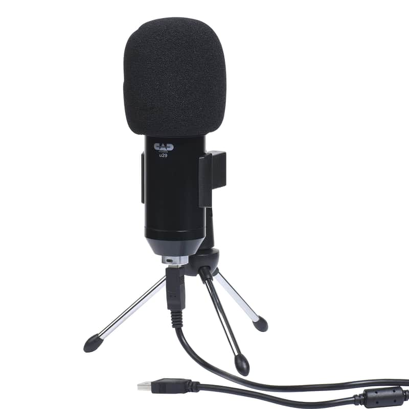 CAD Audio U29 USB Side Address Studio Microphone image 1