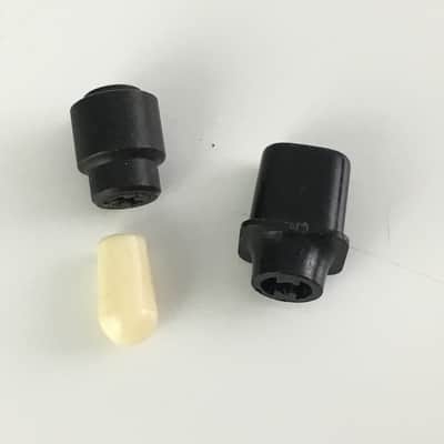 Lot of 3 Vintage Style Fender Tele Switch Tips Black Light Relic Tips Gibson image 4