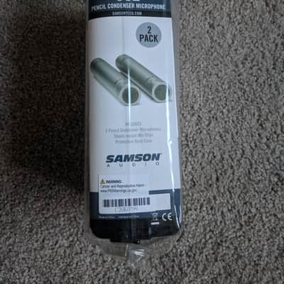 [Unopened] Samson C02 Stereo Pair Condenser Microphones w/ Carrying Case & Shock Mounts image 5