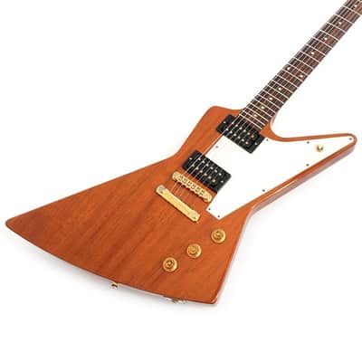 Gibson USED ​​Explorer '76 Reissue Antique Natural 2004 [SN. 00634573] image 5