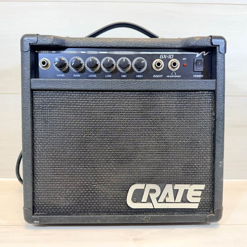 Crate GX-10 10-Watt Solid State Guitar Practice Amplifier w/ Overdrive & Headphone Output 2001-2006 image 1
