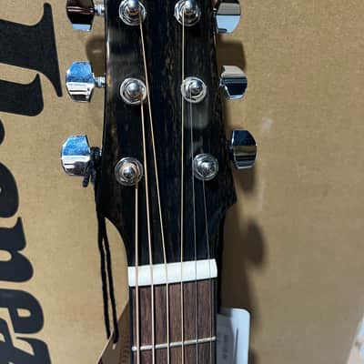 Ibanez AAM100EBK Advanced Acoustic Auditorium Acoustic-electric Guitar - Black image 4