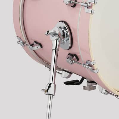 PDP - New Yorker 4-Piece Drum Shell Pack 16 Bass Drum- Pale Rose Sparkle image 6