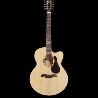 Alvarez AJ80CE-12 Acoustic 12 String Guitar image 3