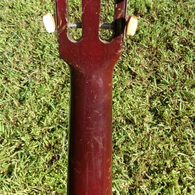 CIRCA 1963 Yamaha Nippon Gakki Dynamic Guitar No.10 Red Label image 10