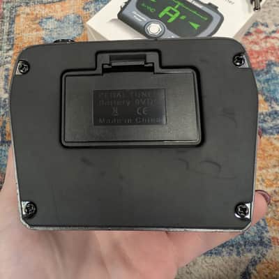 GoGo Horizon Chromatic Pedal Tuner 2010s - Gray image 7