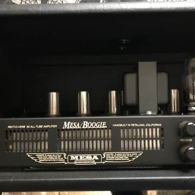 Mesa Boogie Single Rectifier Rectoverb 50 Series 1 Head 1998 image 6