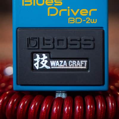 Boss BD-2w Waza Craft Blues Driver Pedal image 3
