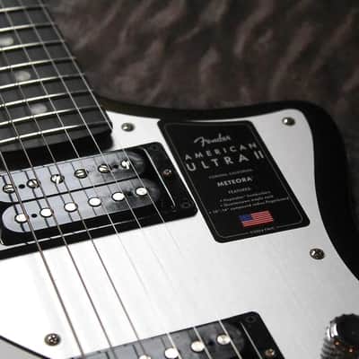 FENDER American Ultra II Meteora with Ebony Texas Tea, HARDCASE image 6