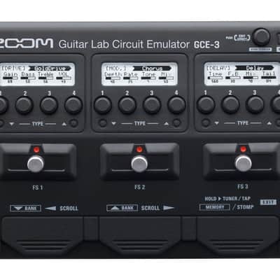 Zoom GCE-3 Guitar Lab Circuit Emulator image 1