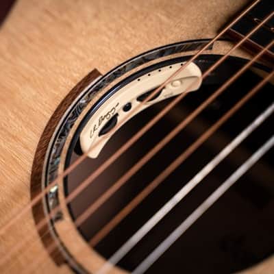 Cort ABSTRACT DELTA | Masterpiece Series Acoustic-Electric OM Guitar. New with Full Warranty! image 9