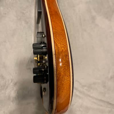 Alembic Signature Deluxe Mark 5 String Bass Guitar Cocobolo image 11