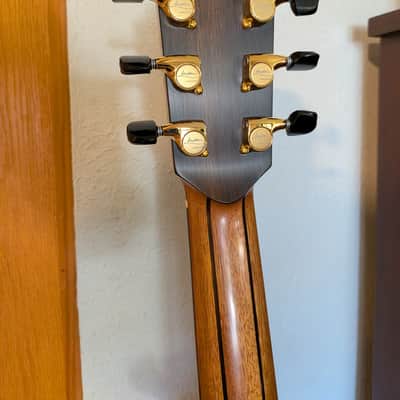 Lowden F-35c Sinker Redwood Guatemala Rosewood image 10