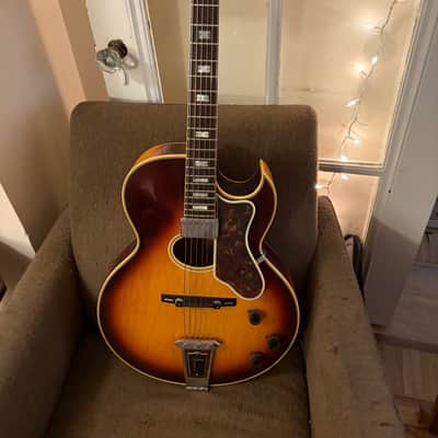 Gibson Howard Roberts Custom 1973 - 1981 - Sunburst image 1
