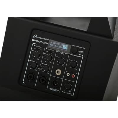 Studiomaster Direct 121 MX Line Array Pa System With Covers - BLACK image 4
