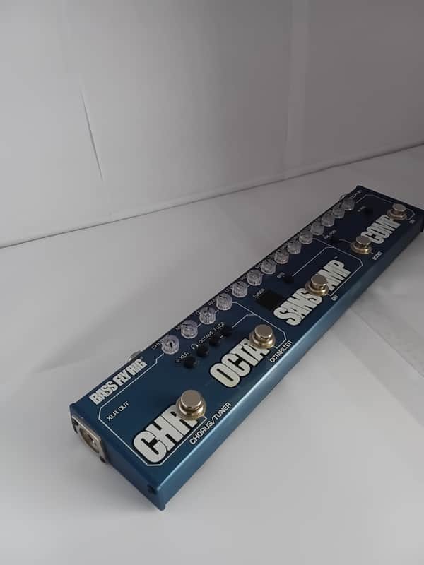 Tech 21 Bass Fly Rig Multi-Effect | Reverb Canada